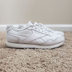 SOLD White Classic Reebok Sneakers